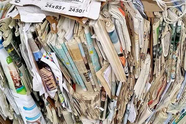 Recycling process