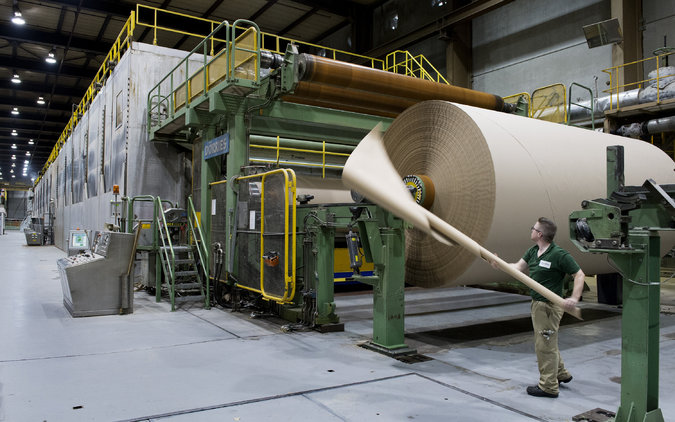Recycling process